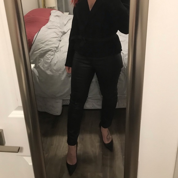 Manolo blahnik - black leather vintage - size 8.5 -9 as is condition - Picture 7 of 17